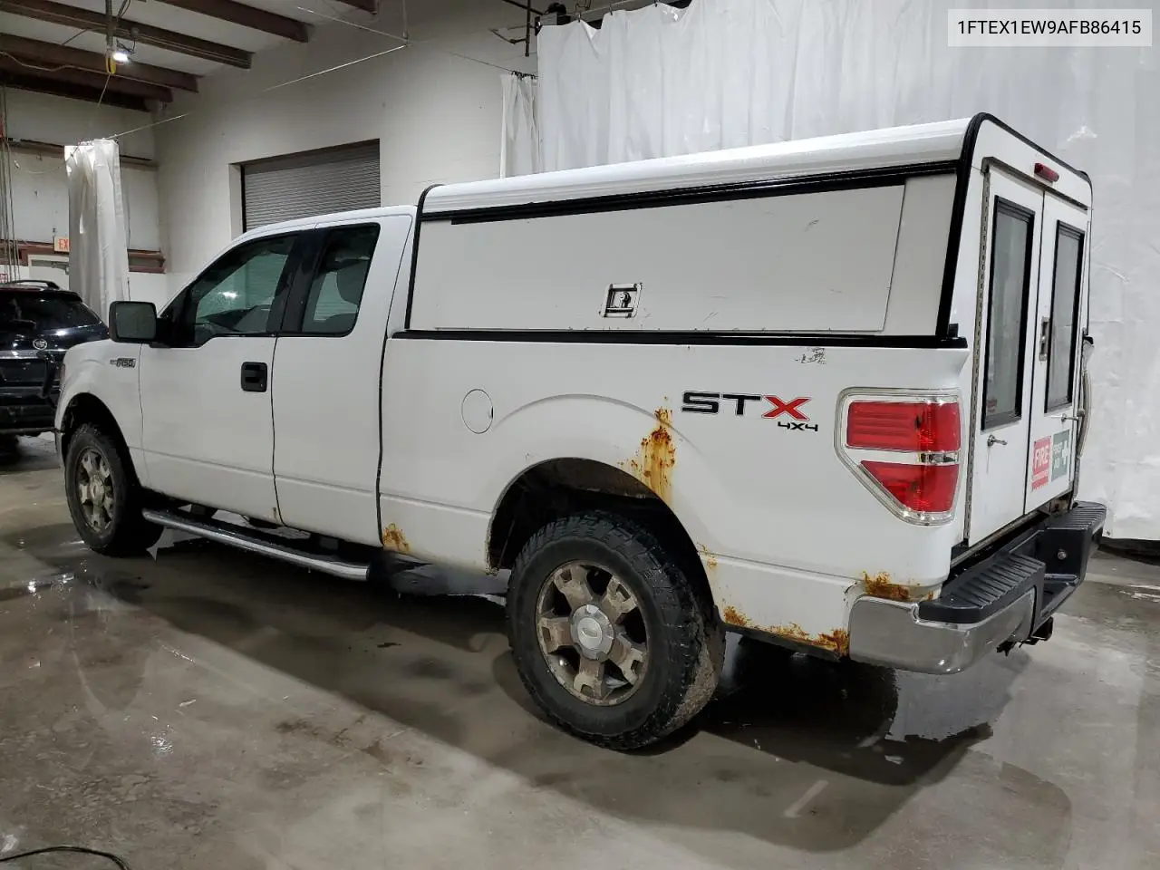 1FTEX1EW9AFB86415 2010 Ford F150 Super Cab