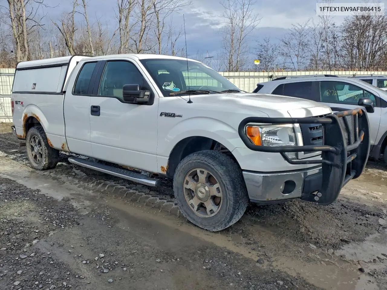 1FTEX1EW9AFB86415 2010 Ford F150 Super Cab
