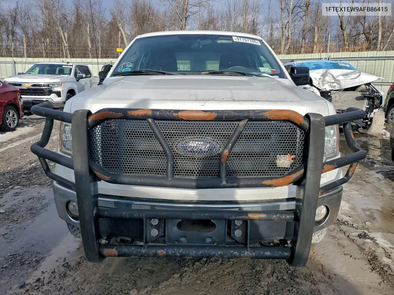 1FTEX1EW9AFB86415 2010 Ford F150 Super Cab