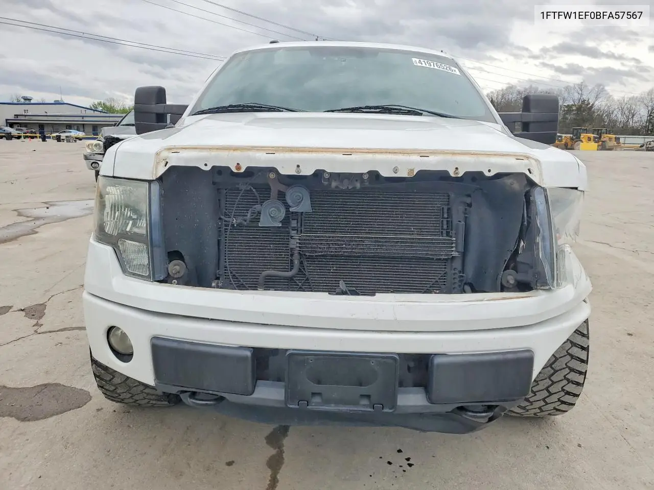 1FTFW1EF0BFA57567 2011 Ford F150 Supercrew