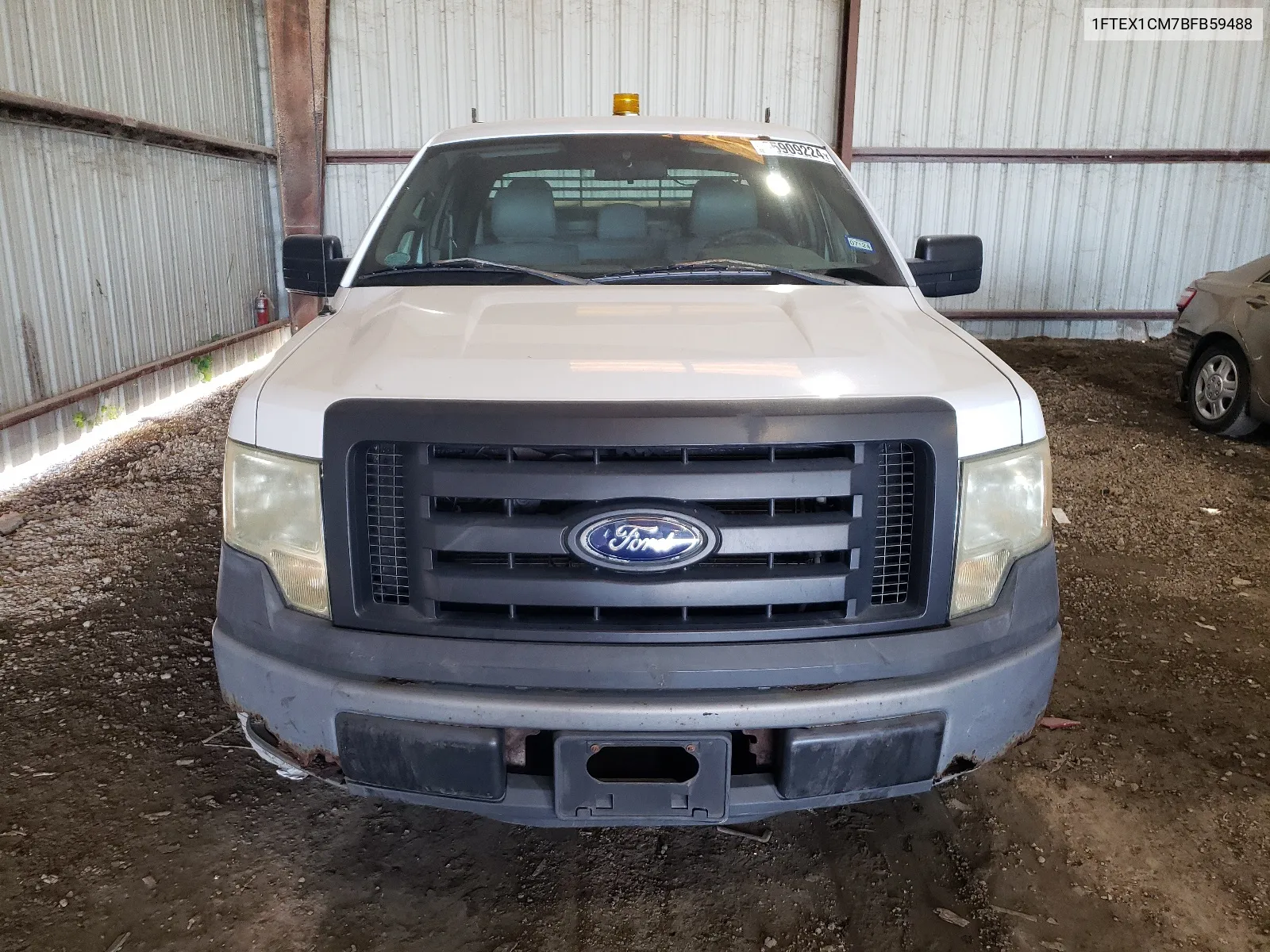 1FTEX1CM7BFB59488 2011 Ford F150 Super Cab