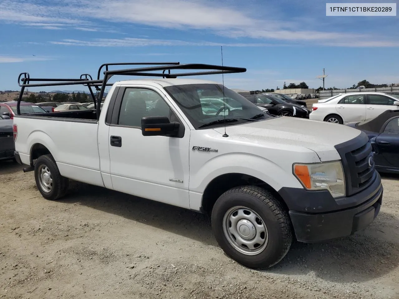 2011 Ford F150 VIN: 1FTNF1CT1BKE20289 Lot: 67071124