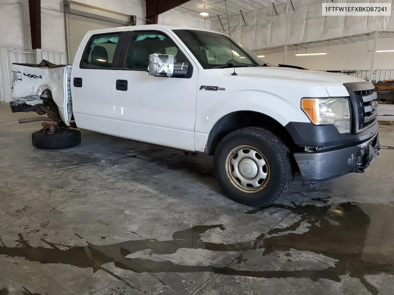 2011 Ford F150 Supercrew VIN: 1FTFW1EFXBKD87241 Lot: 71577254