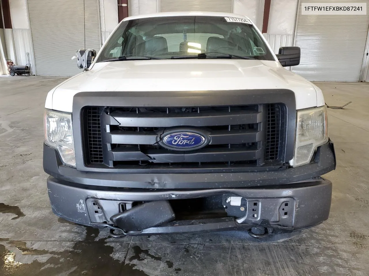 2011 Ford F150 Supercrew VIN: 1FTFW1EFXBKD87241 Lot: 71577254