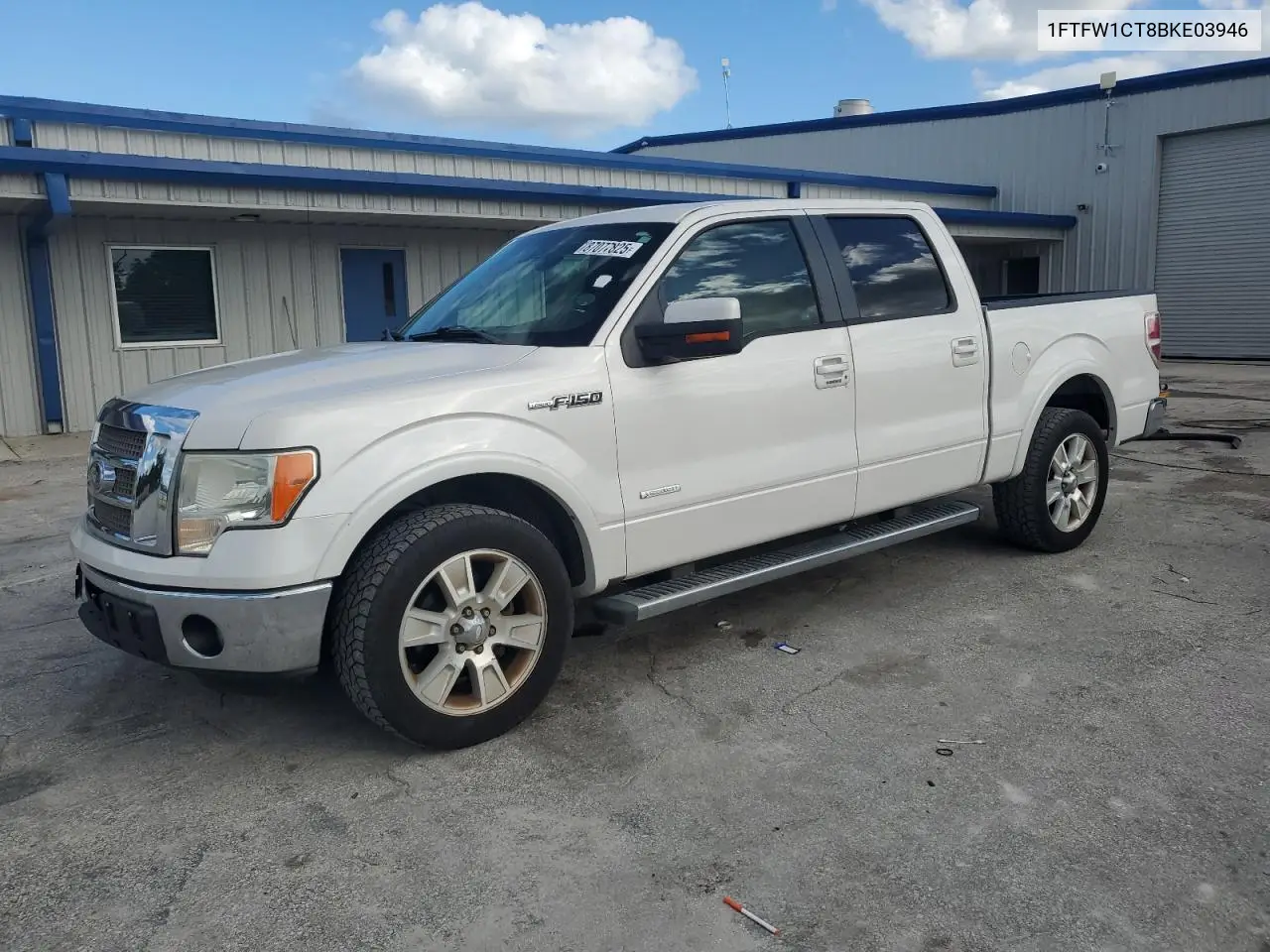 1FTFW1CT8BKE03946 2011 Ford F150 Supercrew