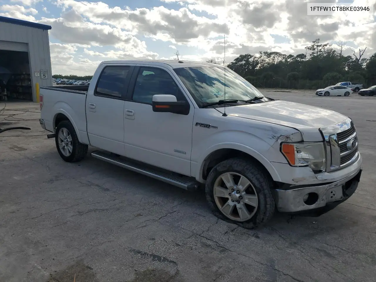 1FTFW1CT8BKE03946 2011 Ford F150 Supercrew