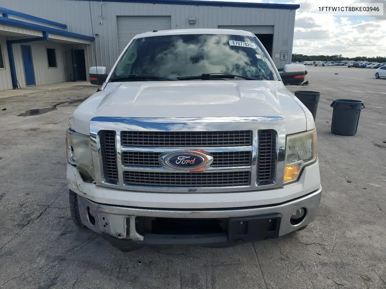 1FTFW1CT8BKE03946 2011 Ford F150 Supercrew