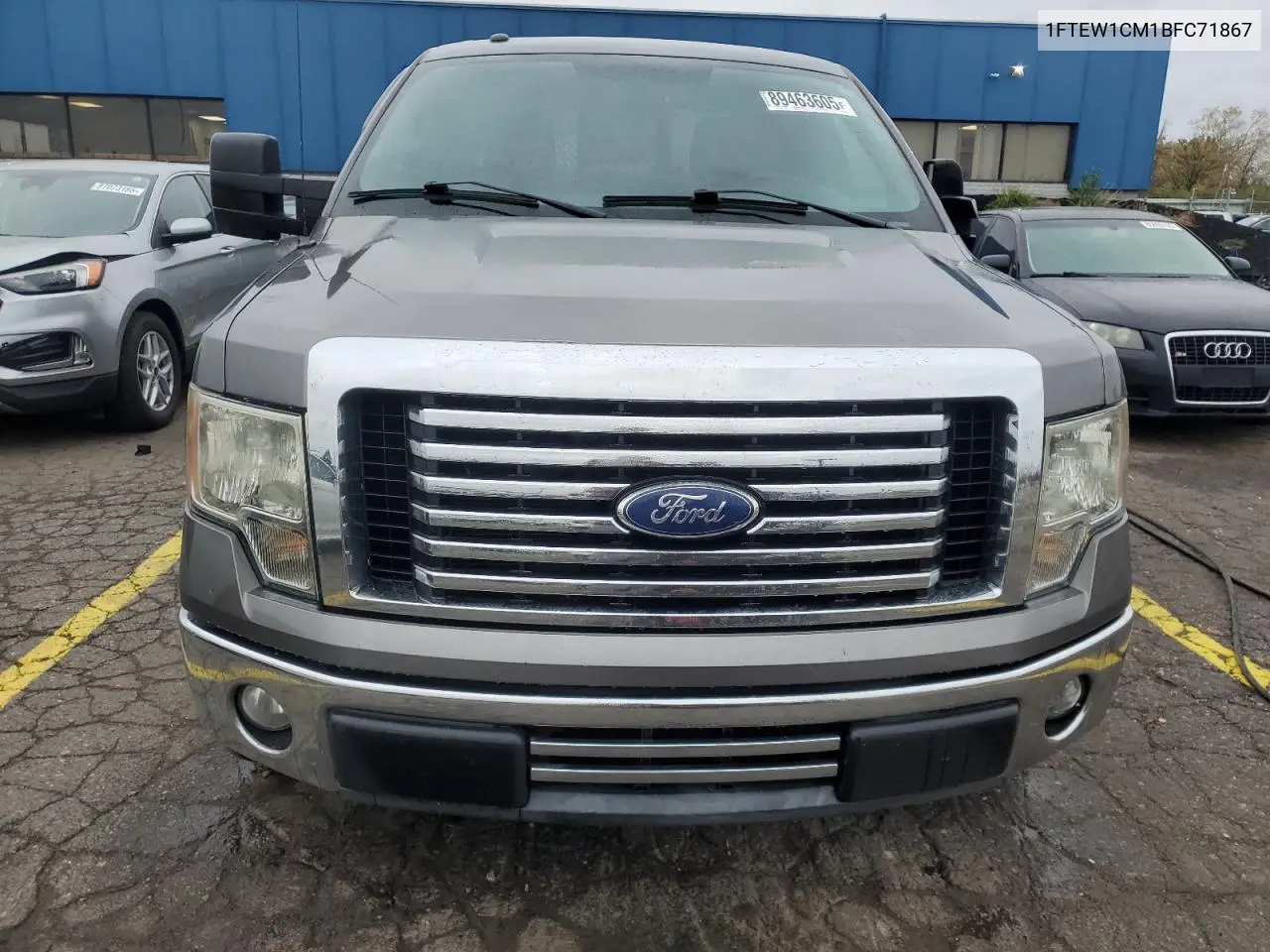 1FTEW1CM1BFC71867 2011 Ford F150 Supercrew
