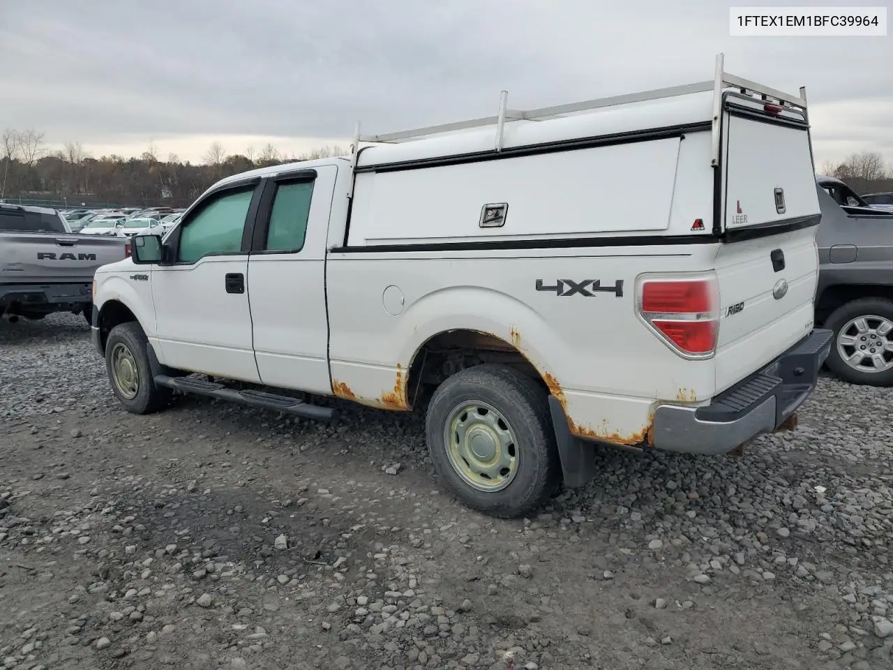 1FTEX1EM1BFC39964 2011 Ford F150 Super Cab