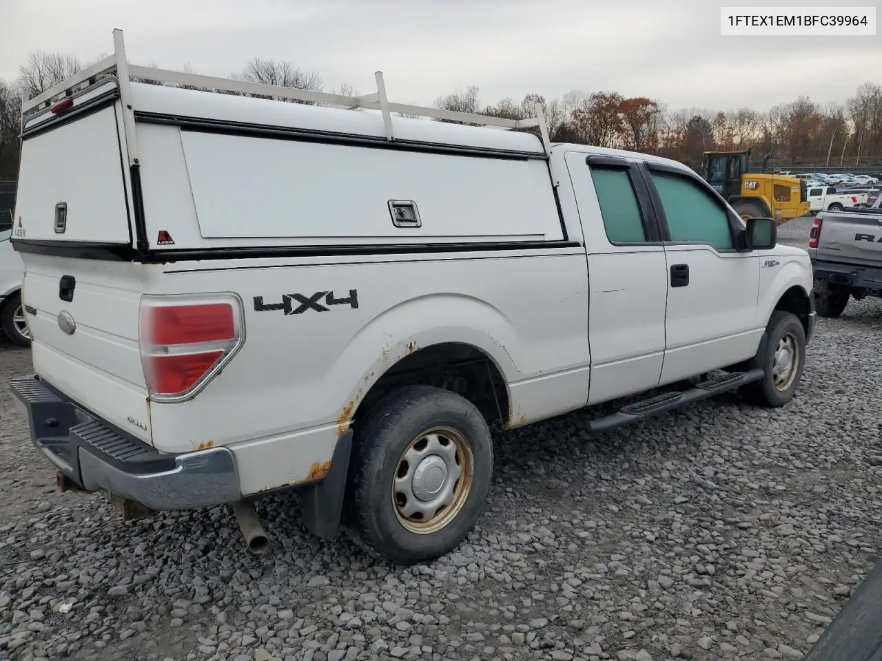 1FTEX1EM1BFC39964 2011 Ford F150 Super Cab