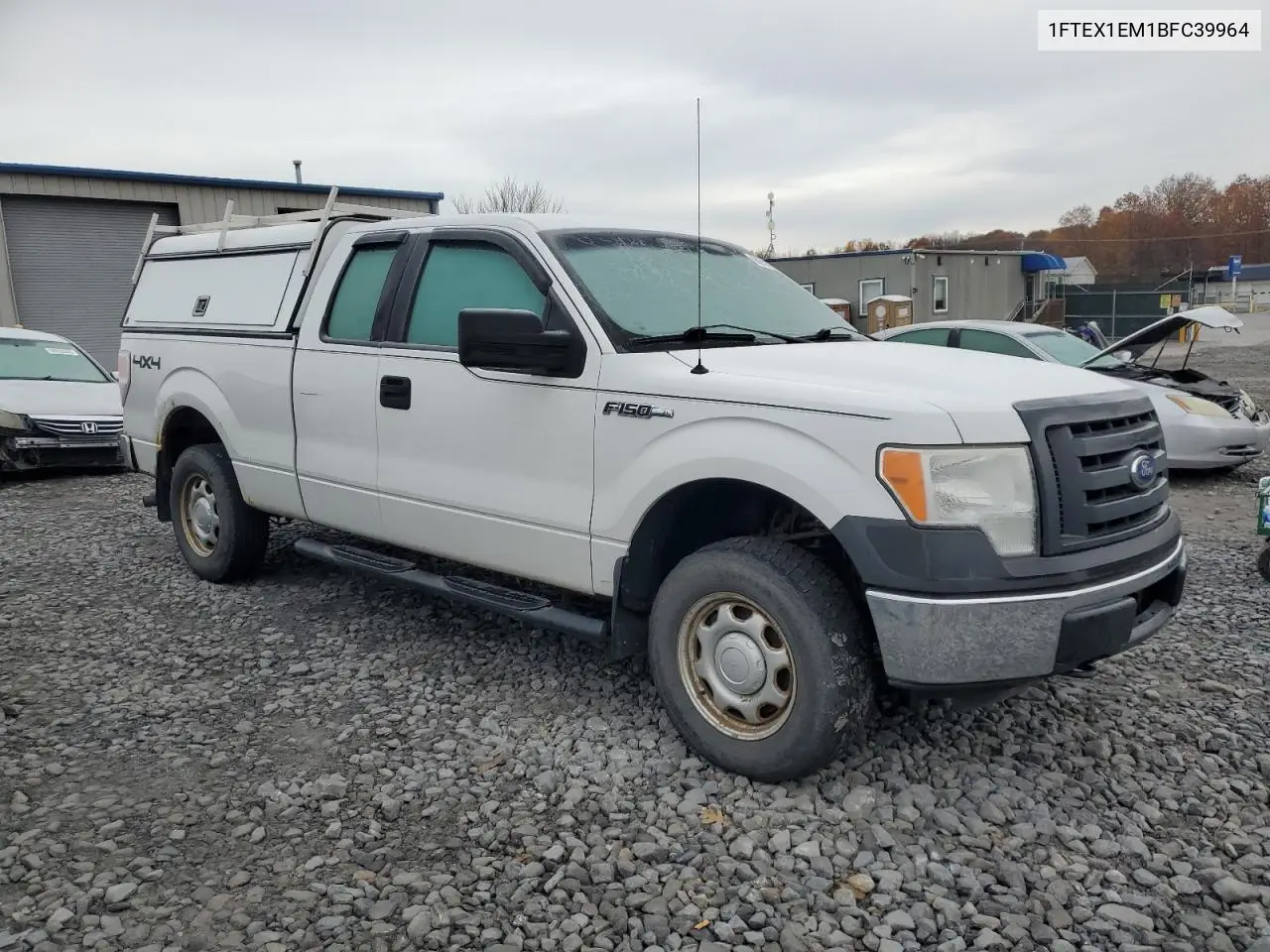 1FTEX1EM1BFC39964 2011 Ford F150 Super Cab