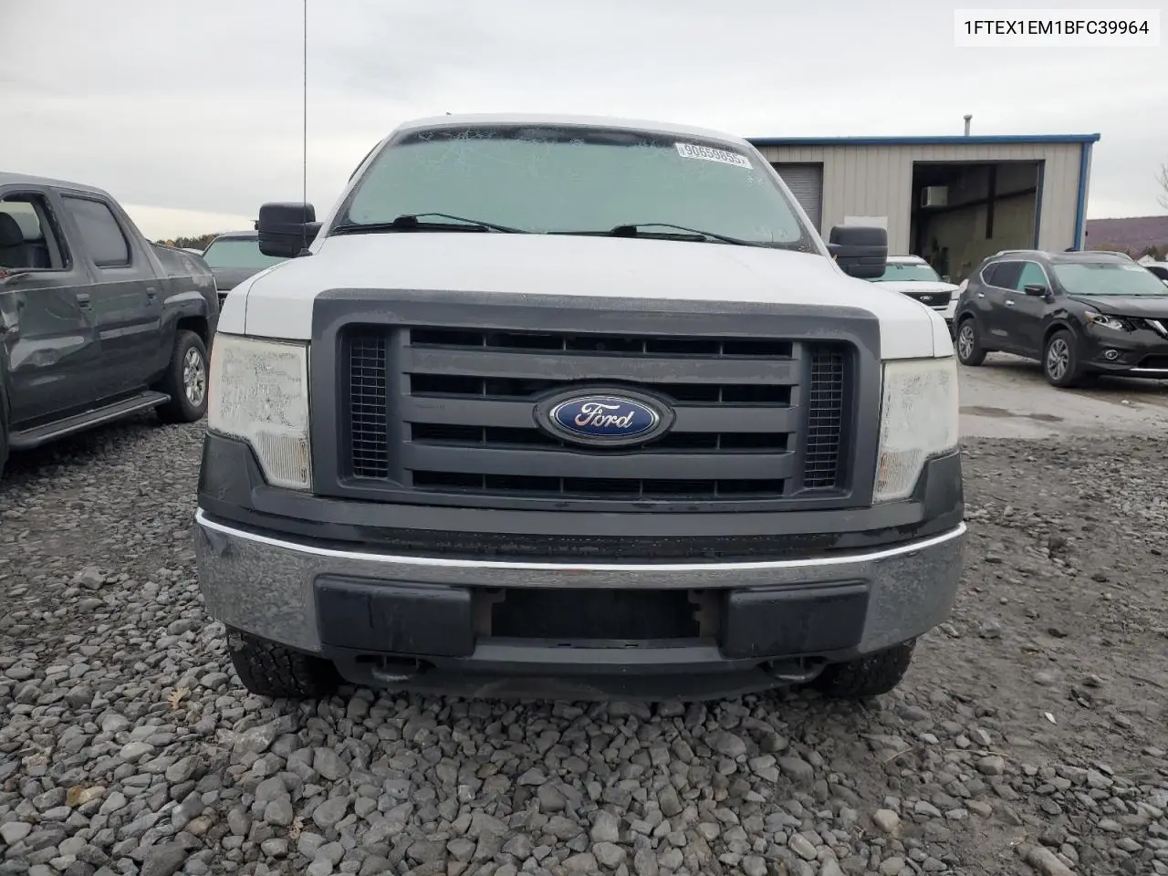 1FTEX1EM1BFC39964 2011 Ford F150 Super Cab