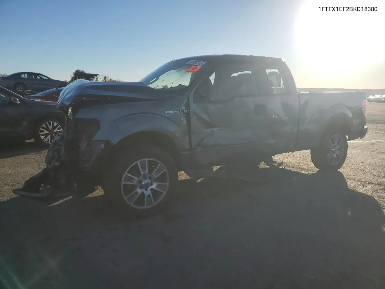 1FTFX1EF2BKD18380 2011 Ford F150 Super Cab