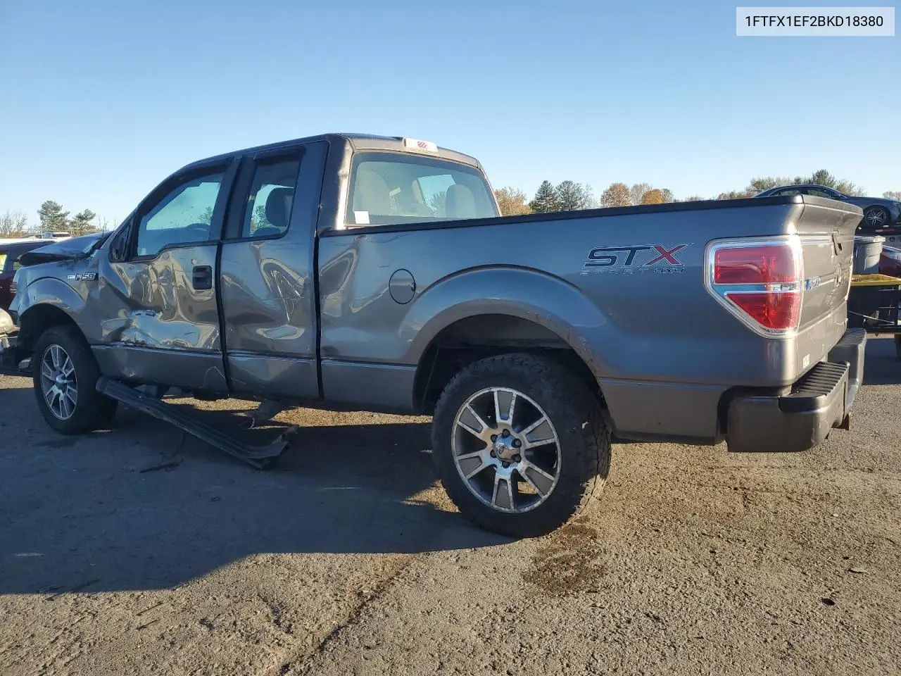 1FTFX1EF2BKD18380 2011 Ford F150 Super Cab