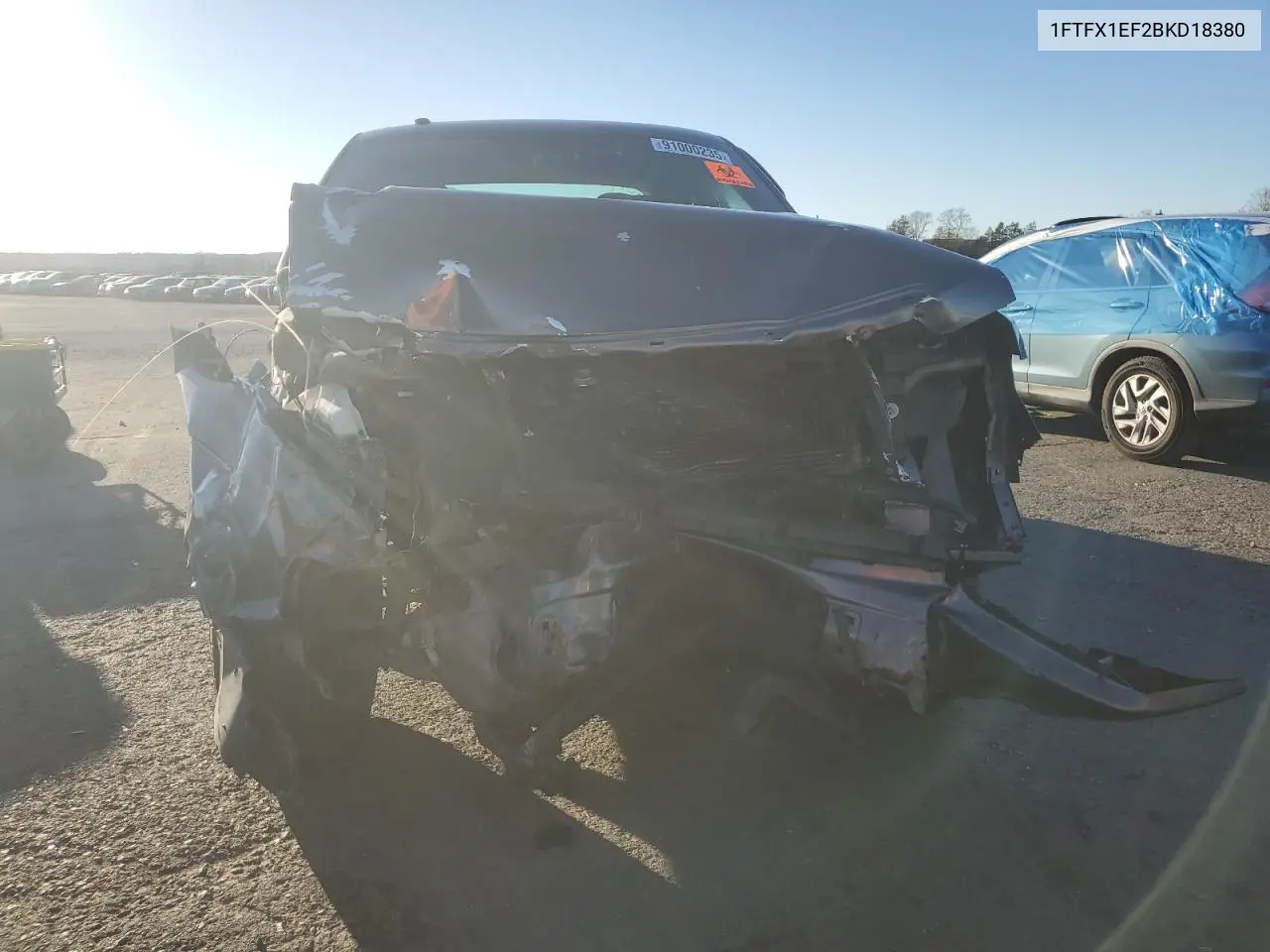 1FTFX1EF2BKD18380 2011 Ford F150 Super Cab