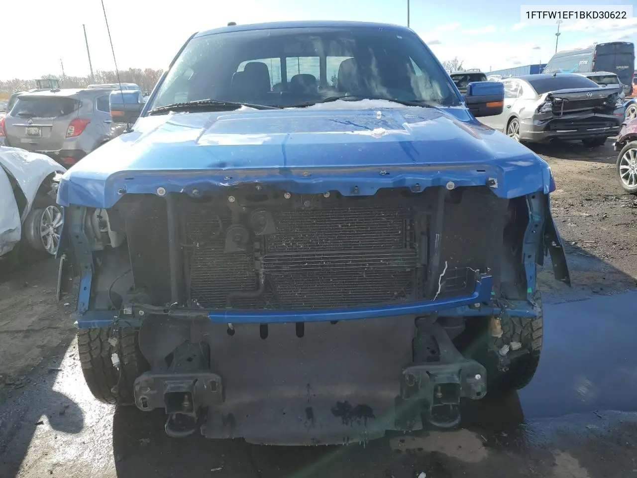 1FTFW1EF1BKD30622 2011 Ford F150 Supercrew