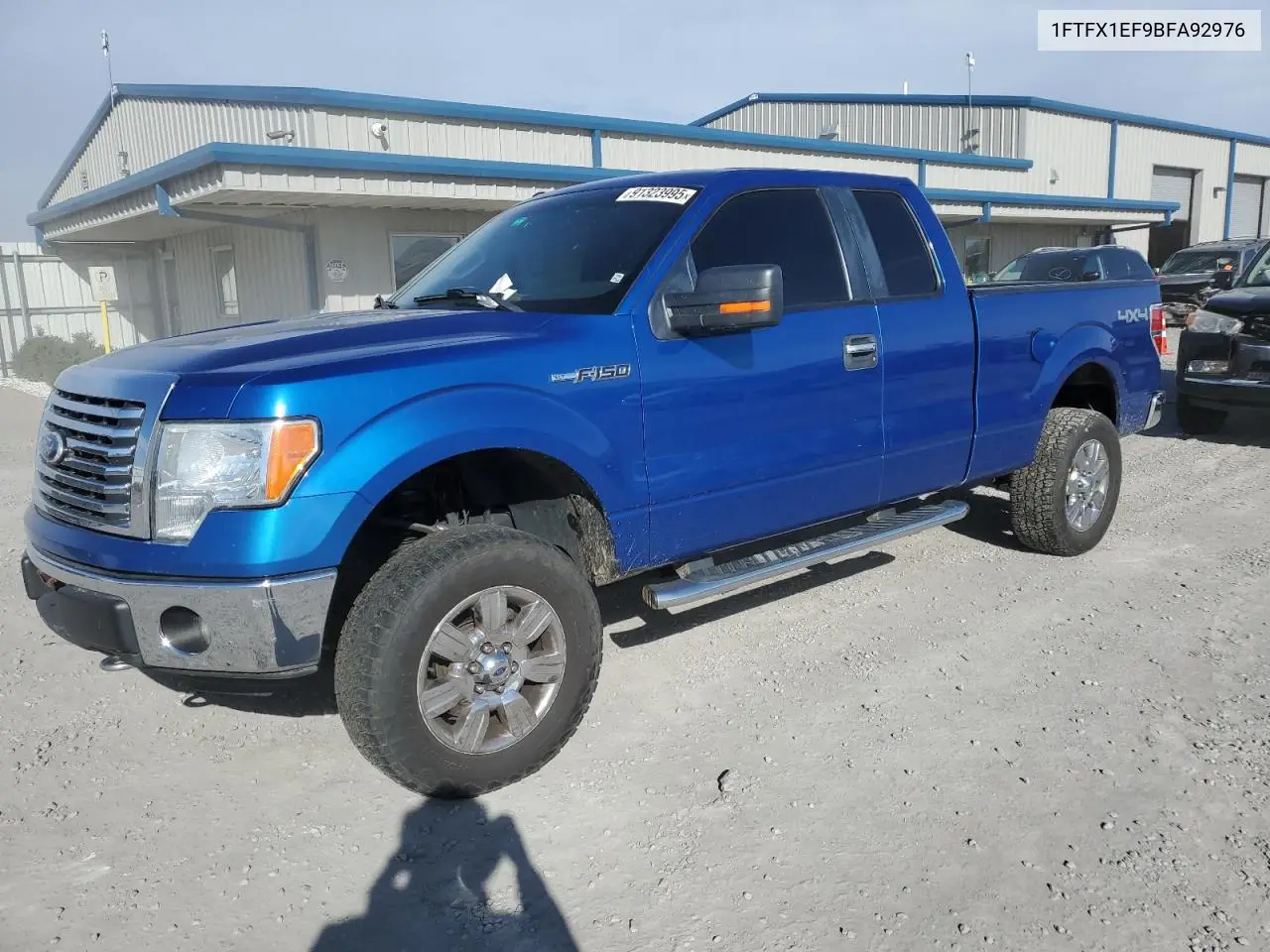 1FTFX1EF9BFA92976 2011 Ford F150 Super Cab