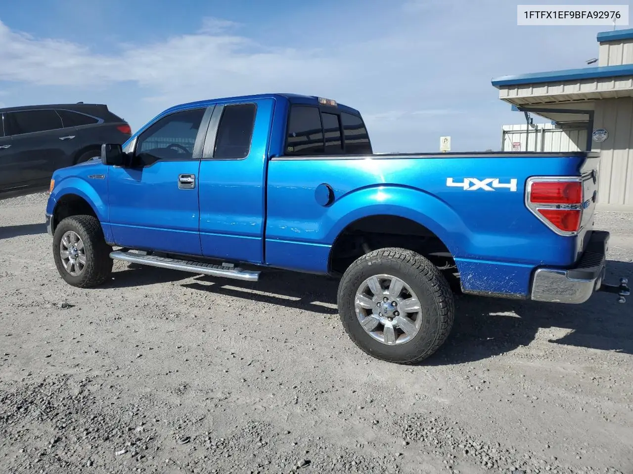 1FTFX1EF9BFA92976 2011 Ford F150 Super Cab