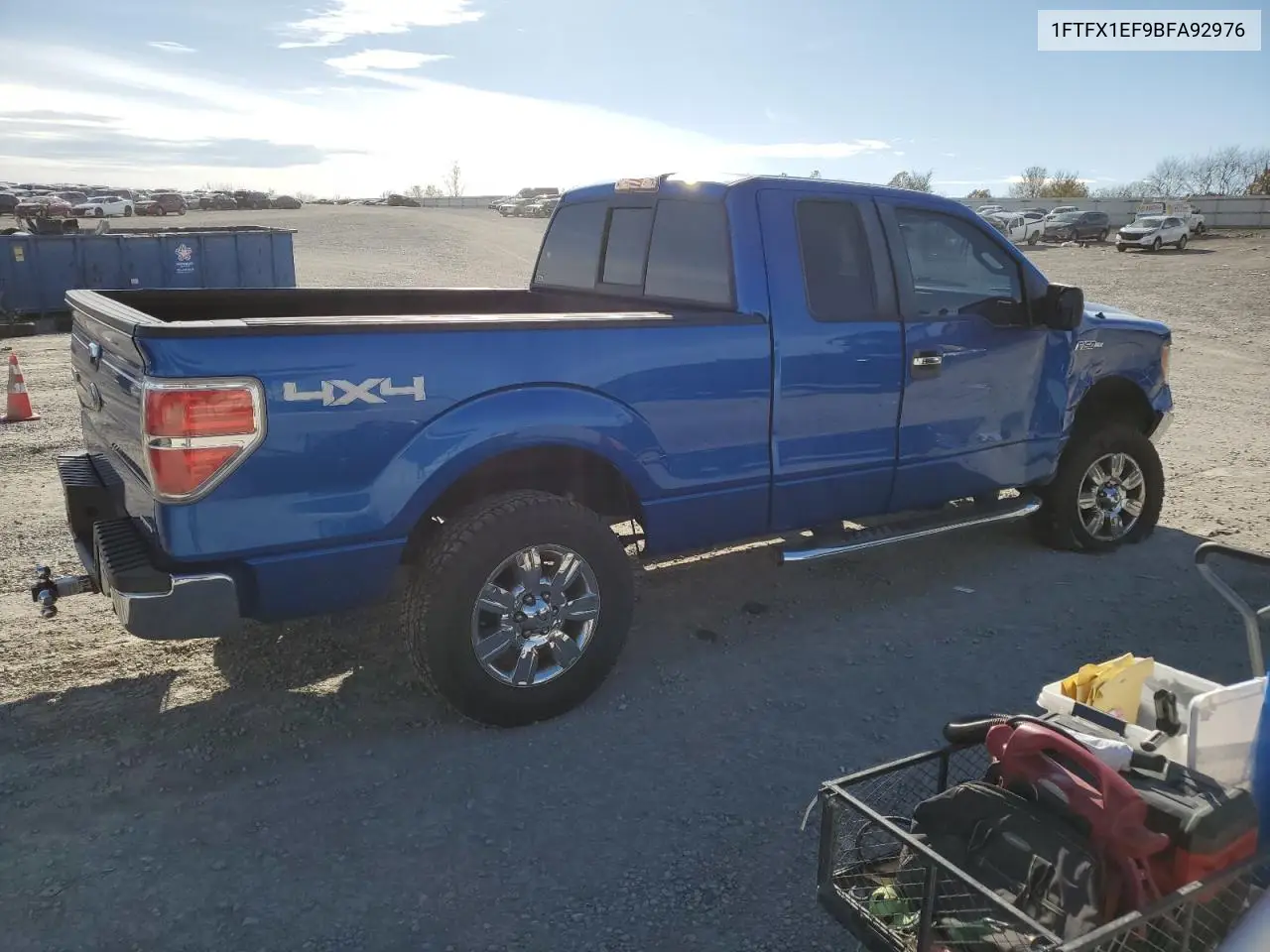 1FTFX1EF9BFA92976 2011 Ford F150 Super Cab