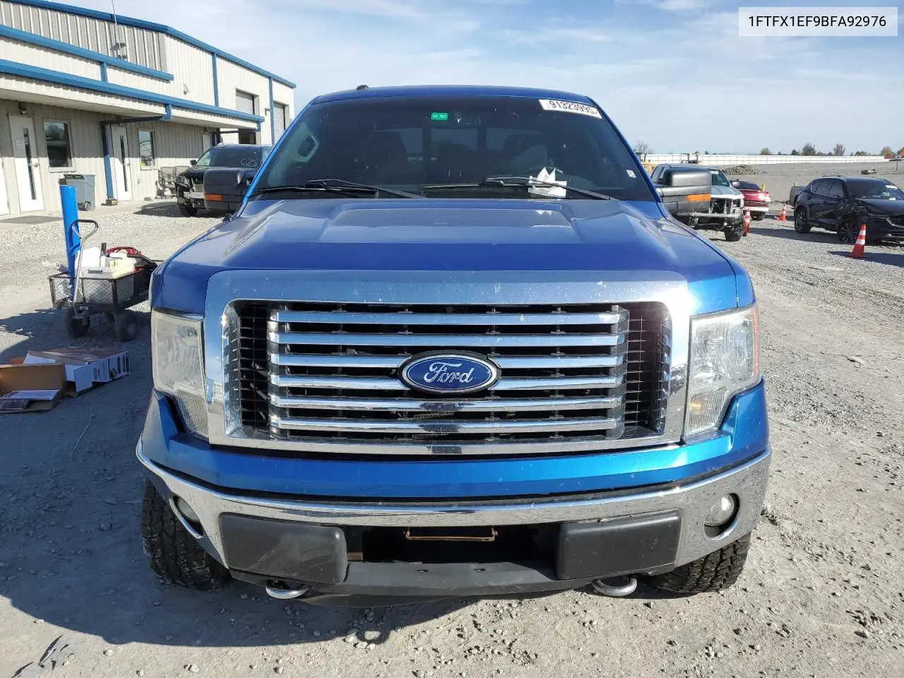 1FTFX1EF9BFA92976 2011 Ford F150 Super Cab