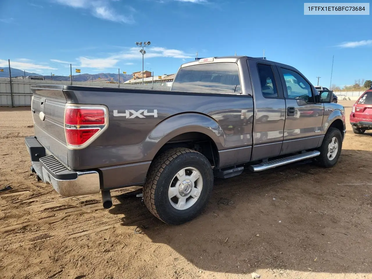 1FTFX1ET6BFC73684 2011 Ford F150 Super Cab