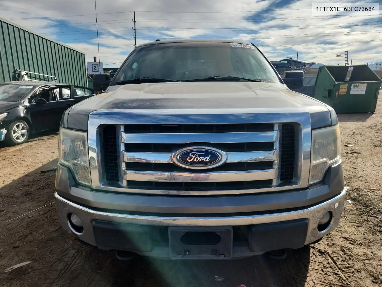 1FTFX1ET6BFC73684 2011 Ford F150 Super Cab