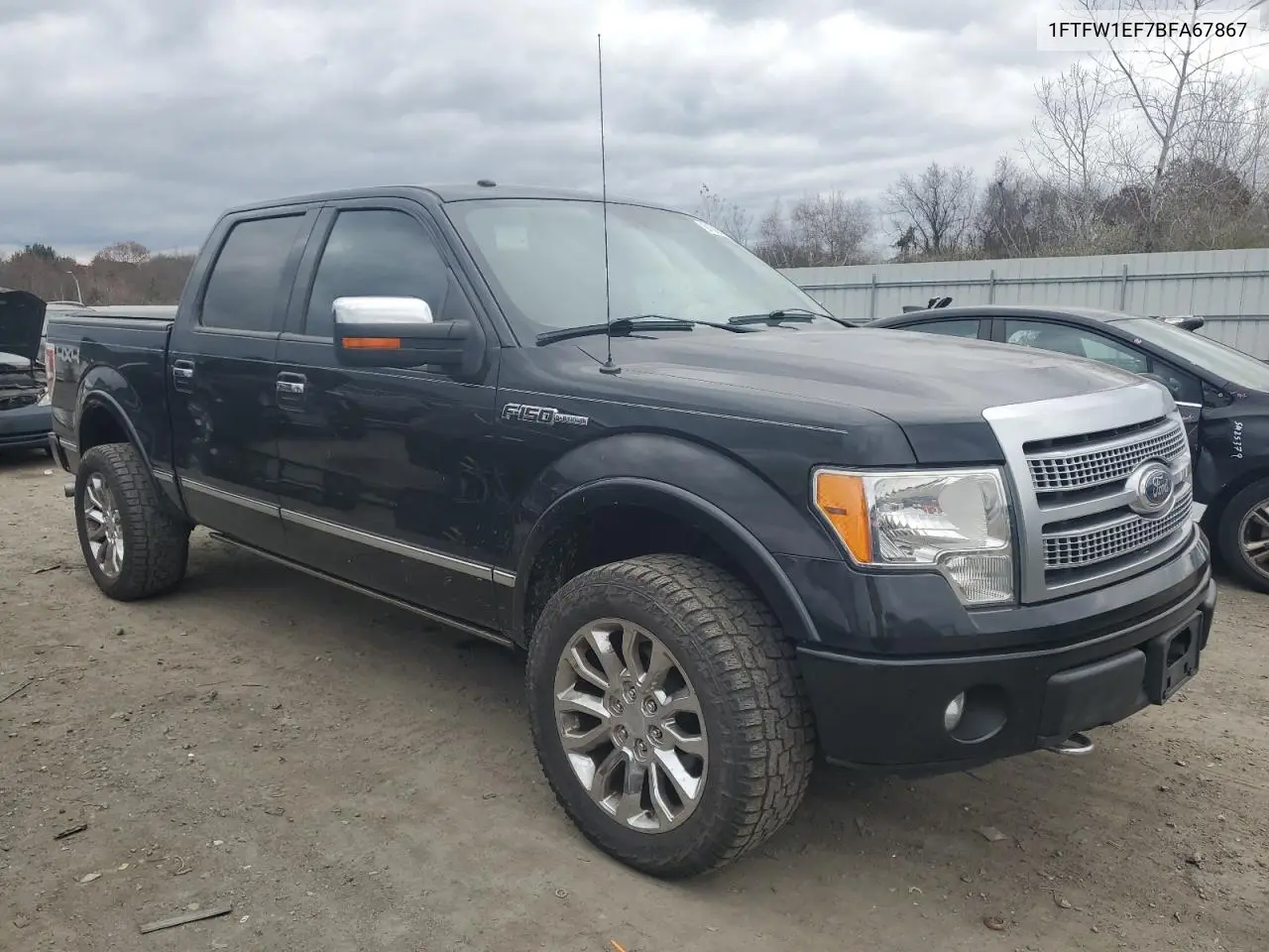 1FTFW1EF7BFA67867 2011 Ford F150 Supercrew