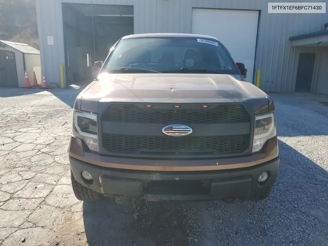 1FTFX1EF6BFC71430 2011 Ford F150 Super Cab