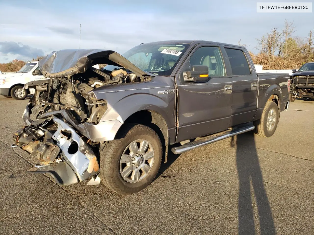 1FTFW1EF6BFB80130 2011 Ford F150 Supercrew
