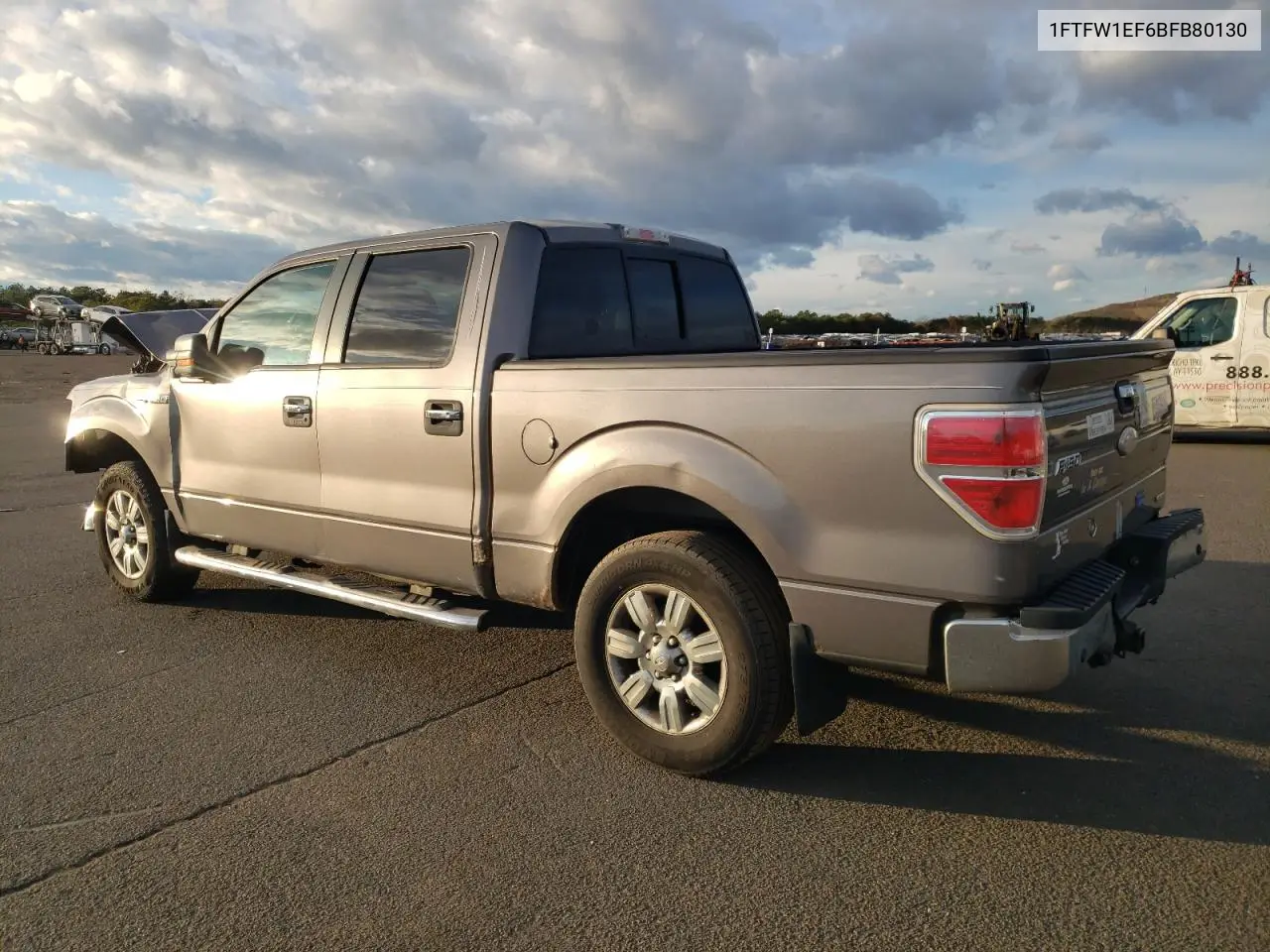 1FTFW1EF6BFB80130 2011 Ford F150 Supercrew