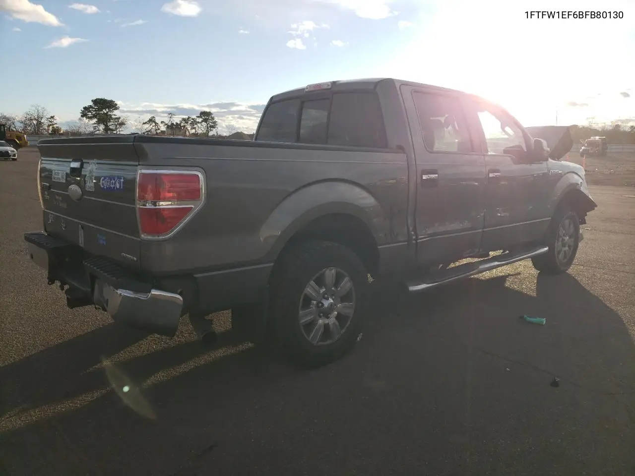 1FTFW1EF6BFB80130 2011 Ford F150 Supercrew