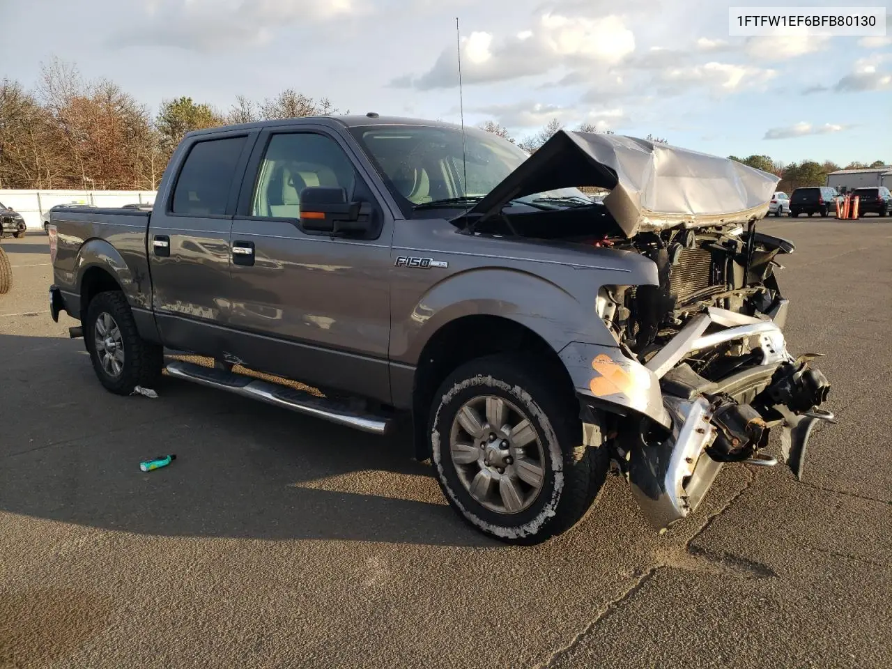 1FTFW1EF6BFB80130 2011 Ford F150 Supercrew