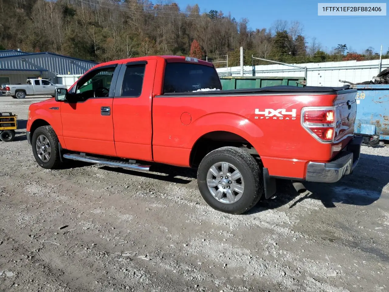 1FTFX1EF2BFB82406 2011 Ford F150 Super Cab