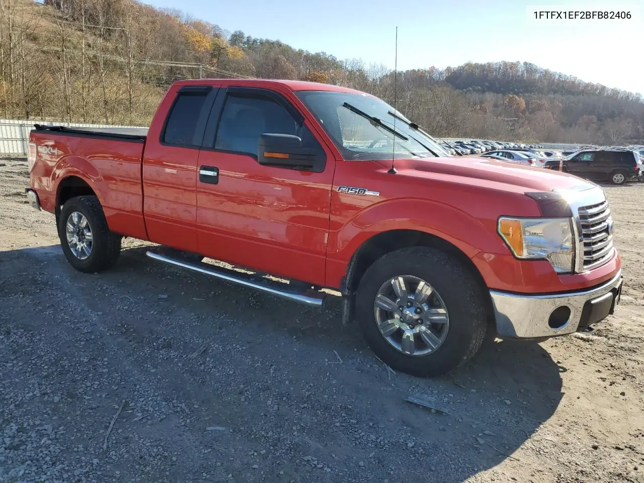 1FTFX1EF2BFB82406 2011 Ford F150 Super Cab