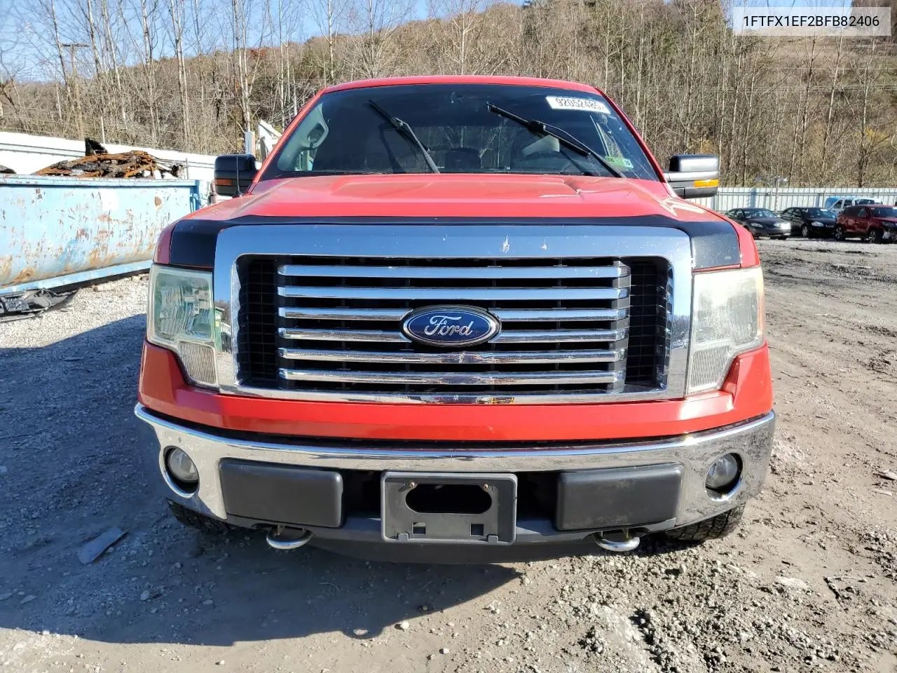 1FTFX1EF2BFB82406 2011 Ford F150 Super Cab