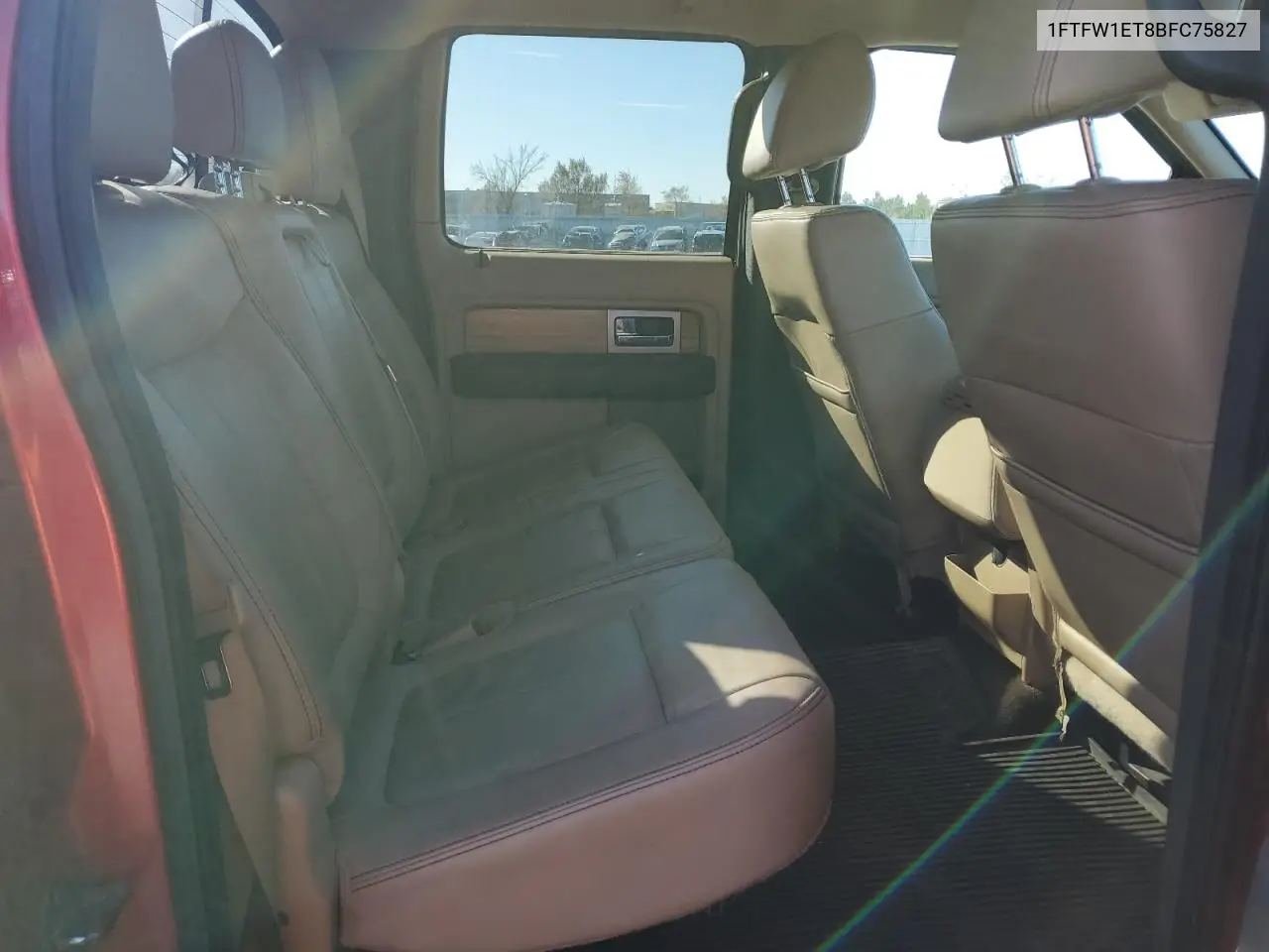 1FTFW1ET8BFC75827 2011 Ford F150 Supercrew