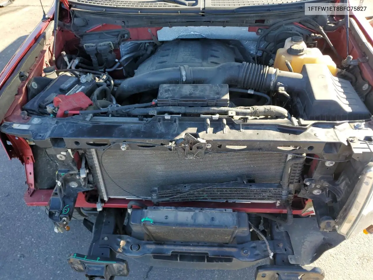 1FTFW1ET8BFC75827 2011 Ford F150 Supercrew