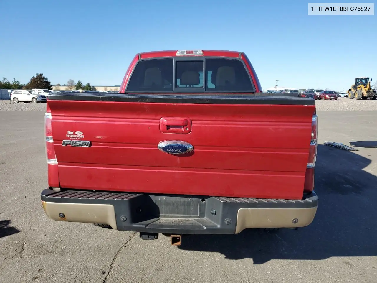 1FTFW1ET8BFC75827 2011 Ford F150 Supercrew