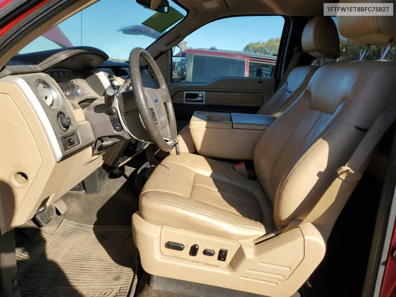 1FTFW1ET8BFC75827 2011 Ford F150 Supercrew