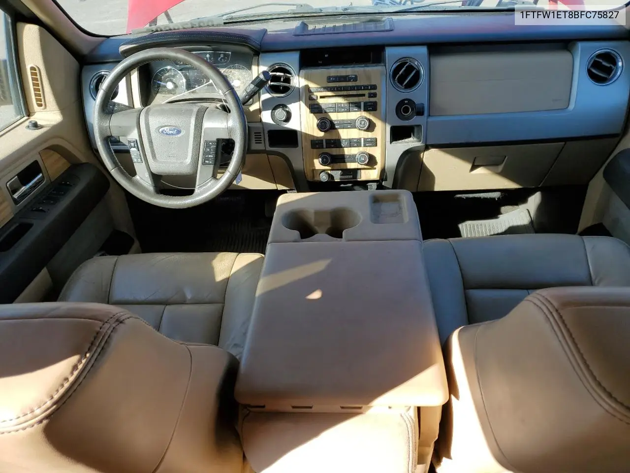 1FTFW1ET8BFC75827 2011 Ford F150 Supercrew