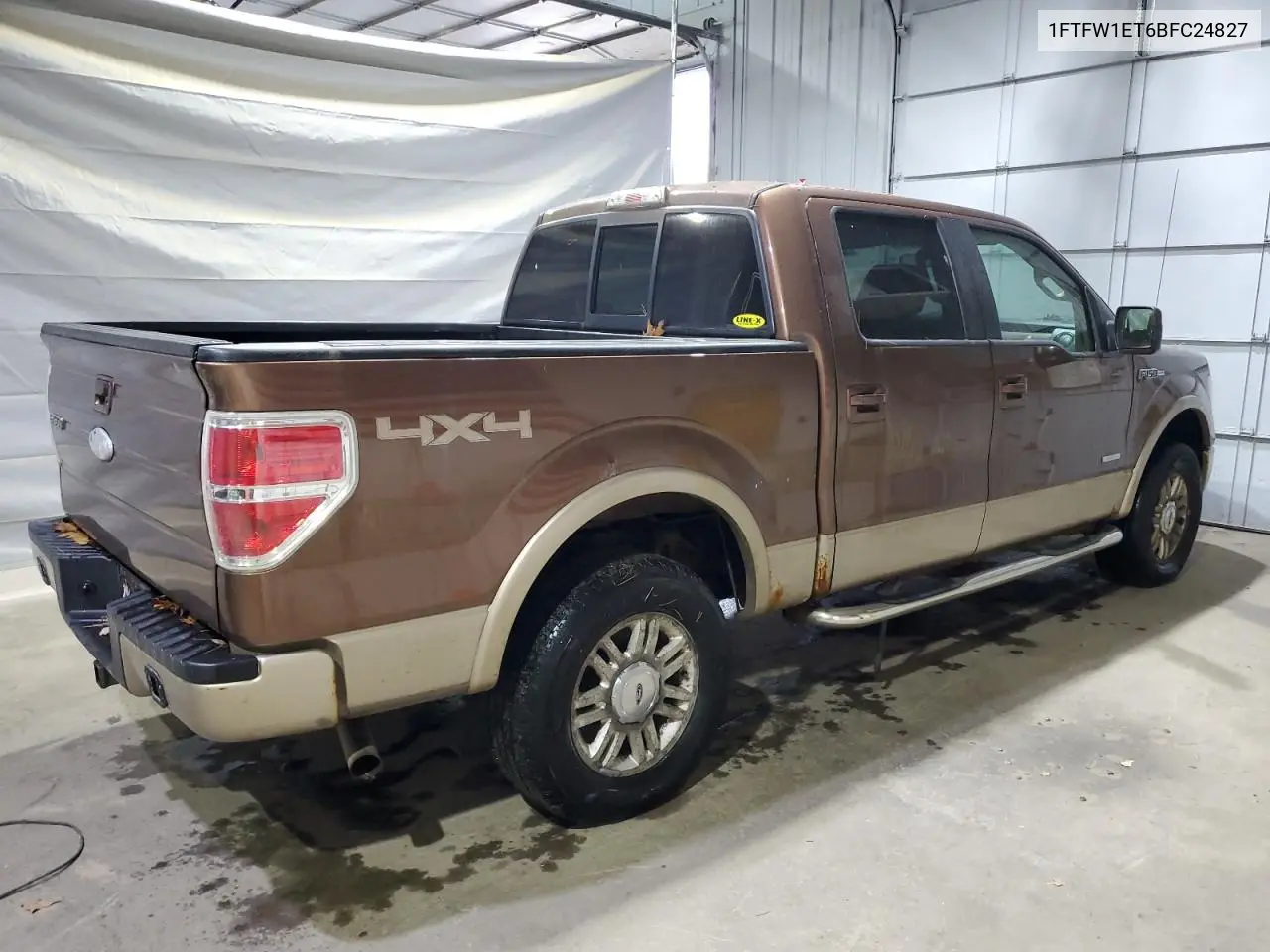 1FTFW1ET6BFC24827 2011 Ford F150 Supercrew