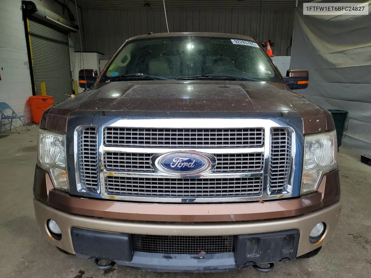 1FTFW1ET6BFC24827 2011 Ford F150 Supercrew