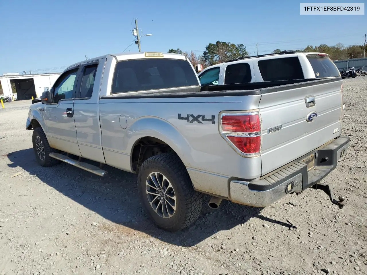 1FTFX1EF8BFD42319 2011 Ford F150 Super Cab
