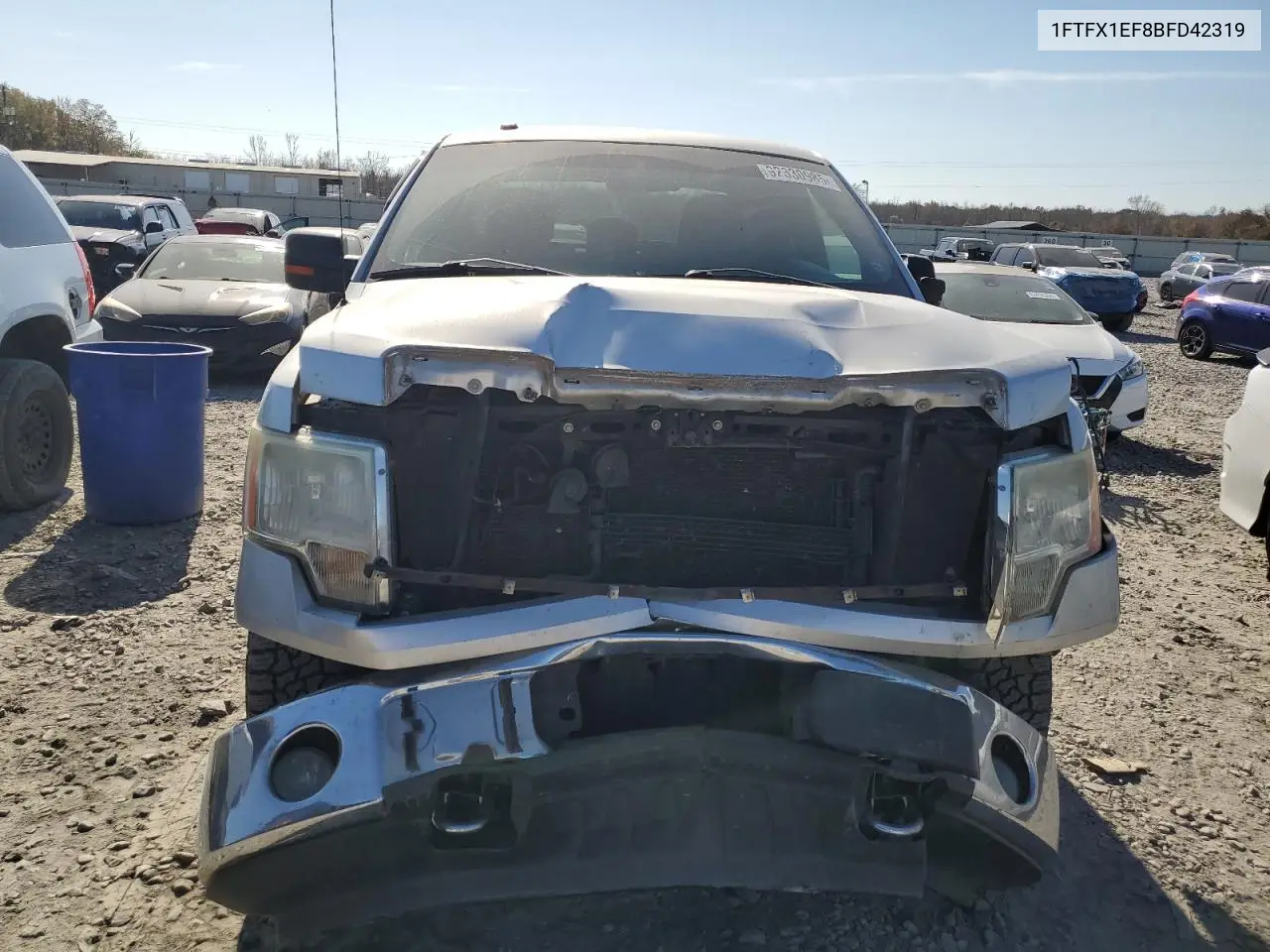 1FTFX1EF8BFD42319 2011 Ford F150 Super Cab