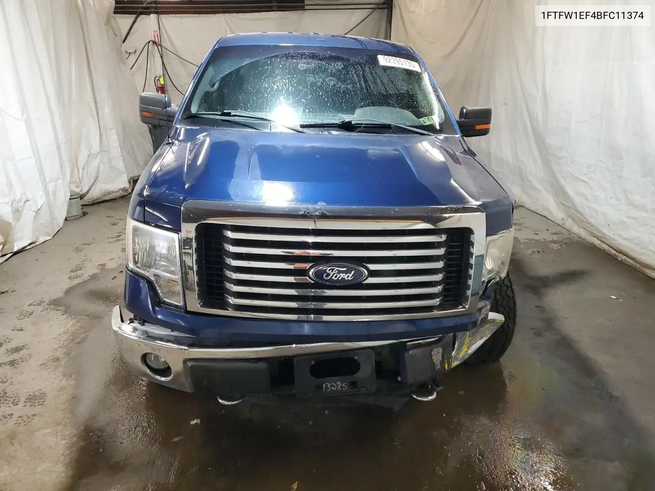 1FTFW1EF4BFC11374 2011 Ford F150 Supercrew