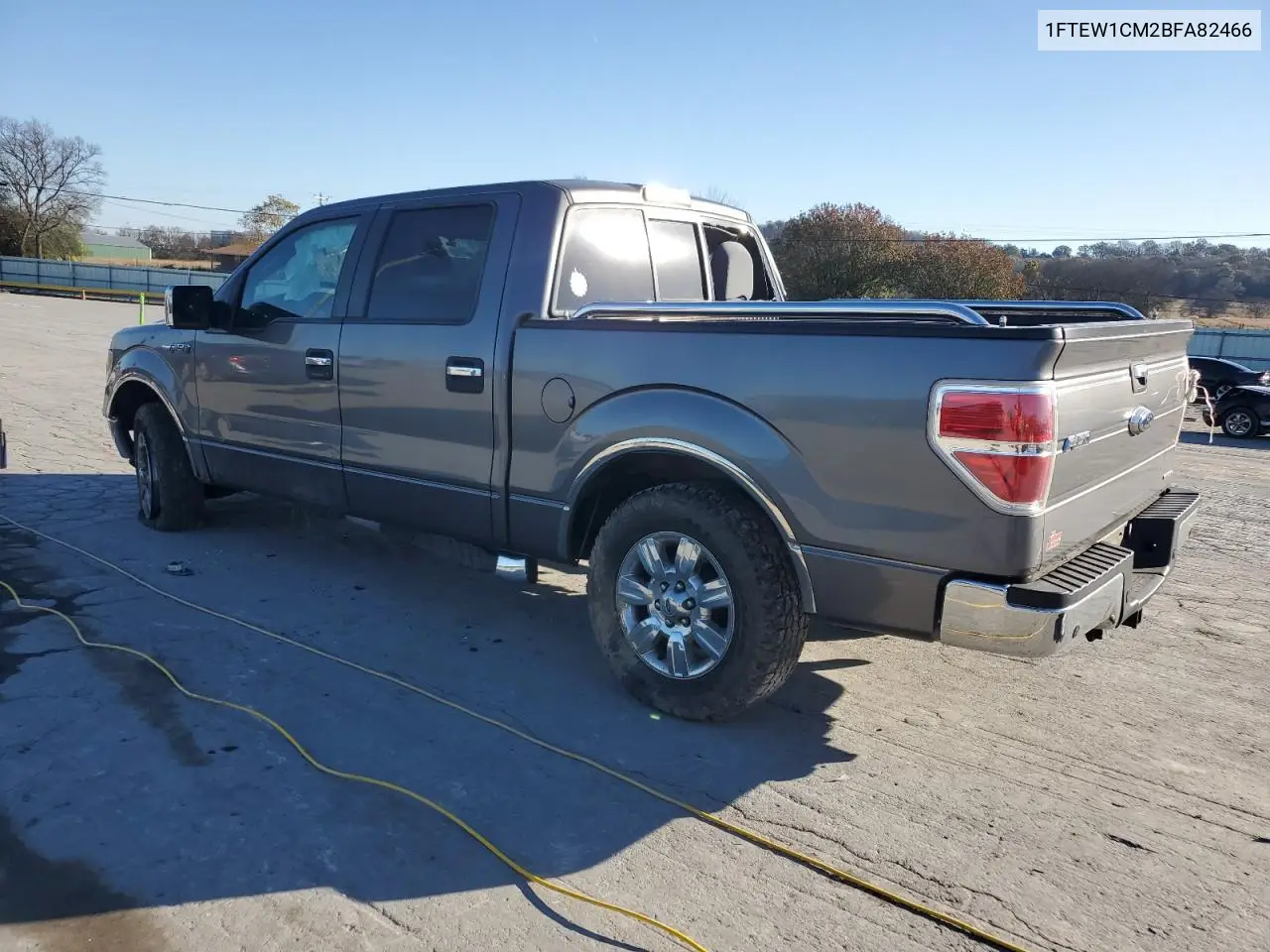 1FTEW1CM2BFA82466 2011 Ford F150 Supercrew