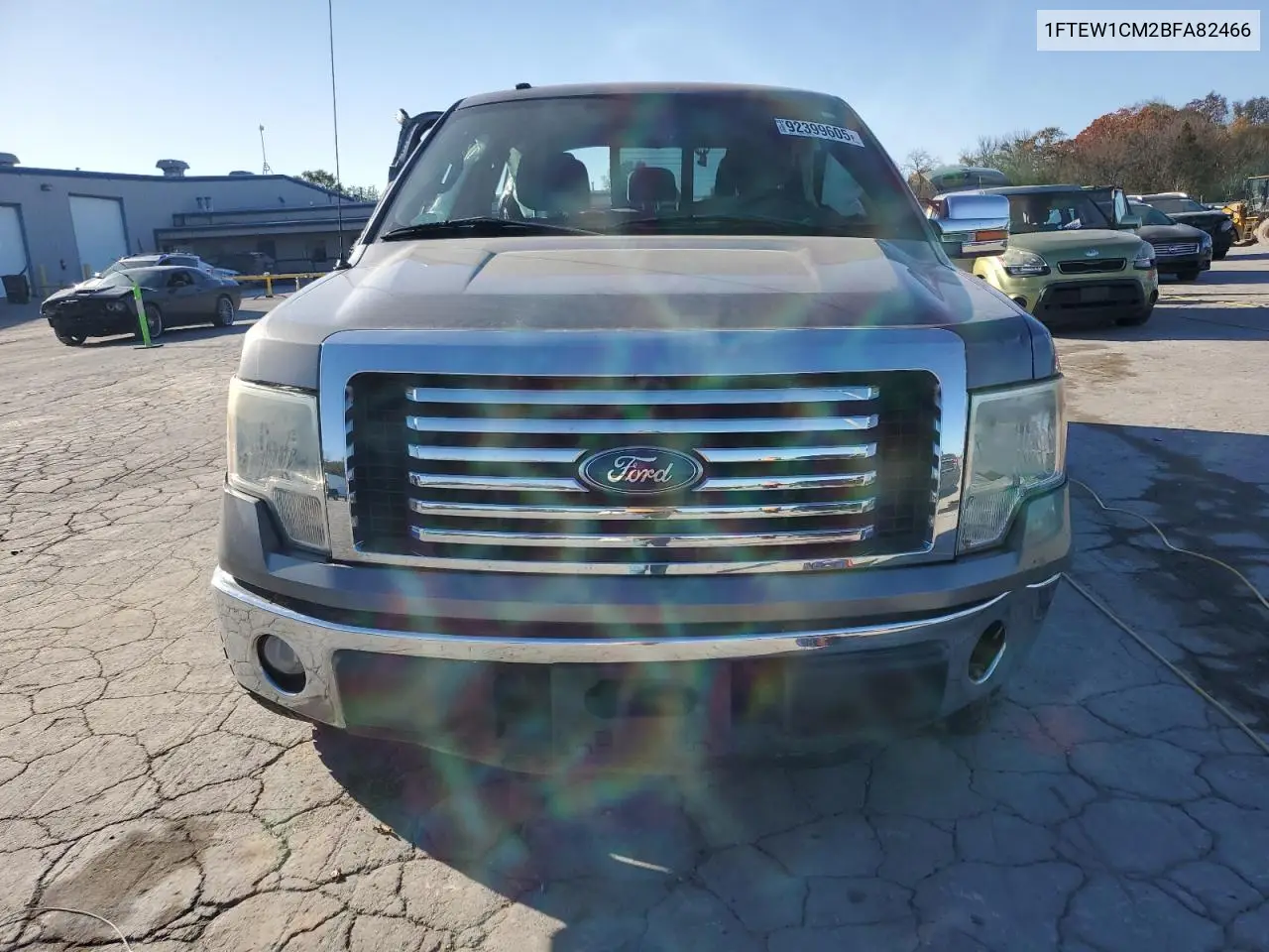 1FTEW1CM2BFA82466 2011 Ford F150 Supercrew