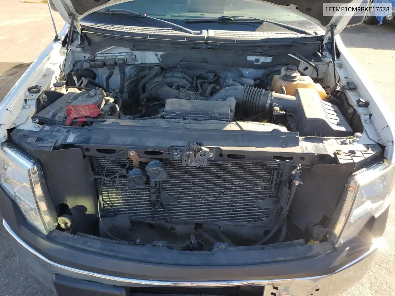 1FTMF1CM9BKE17578 2011 Ford F150