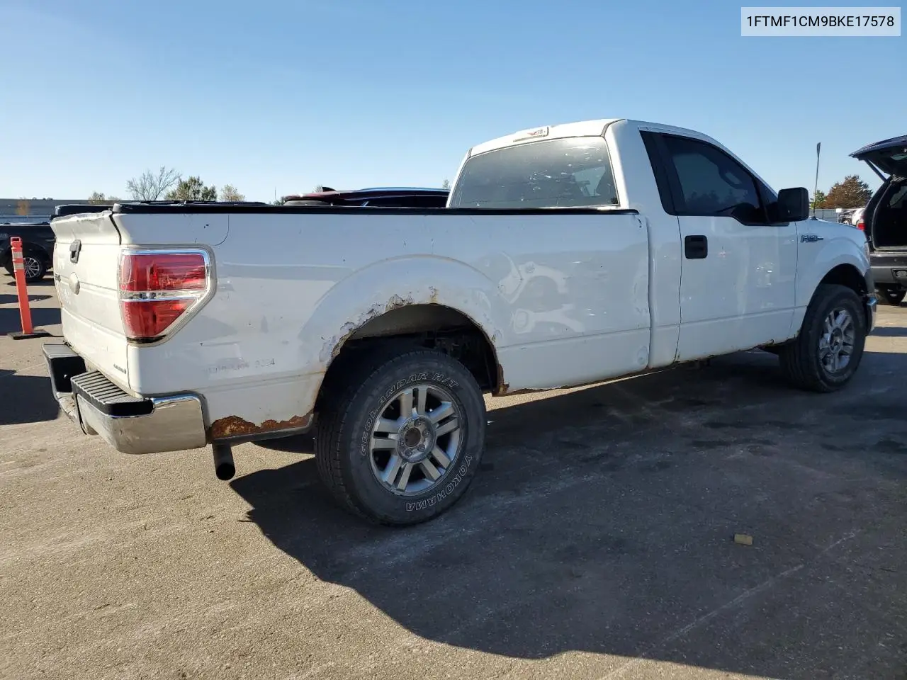 1FTMF1CM9BKE17578 2011 Ford F150