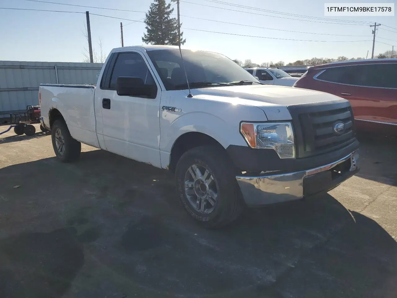 1FTMF1CM9BKE17578 2011 Ford F150